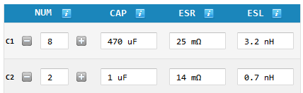 Esr Value Pdn Tool
