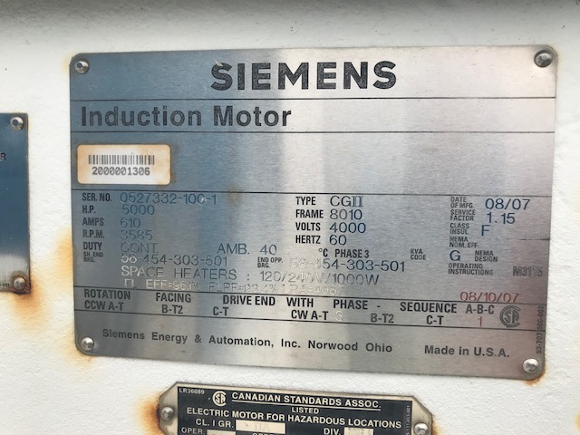 Anti Condensation Heater For Electric Motors