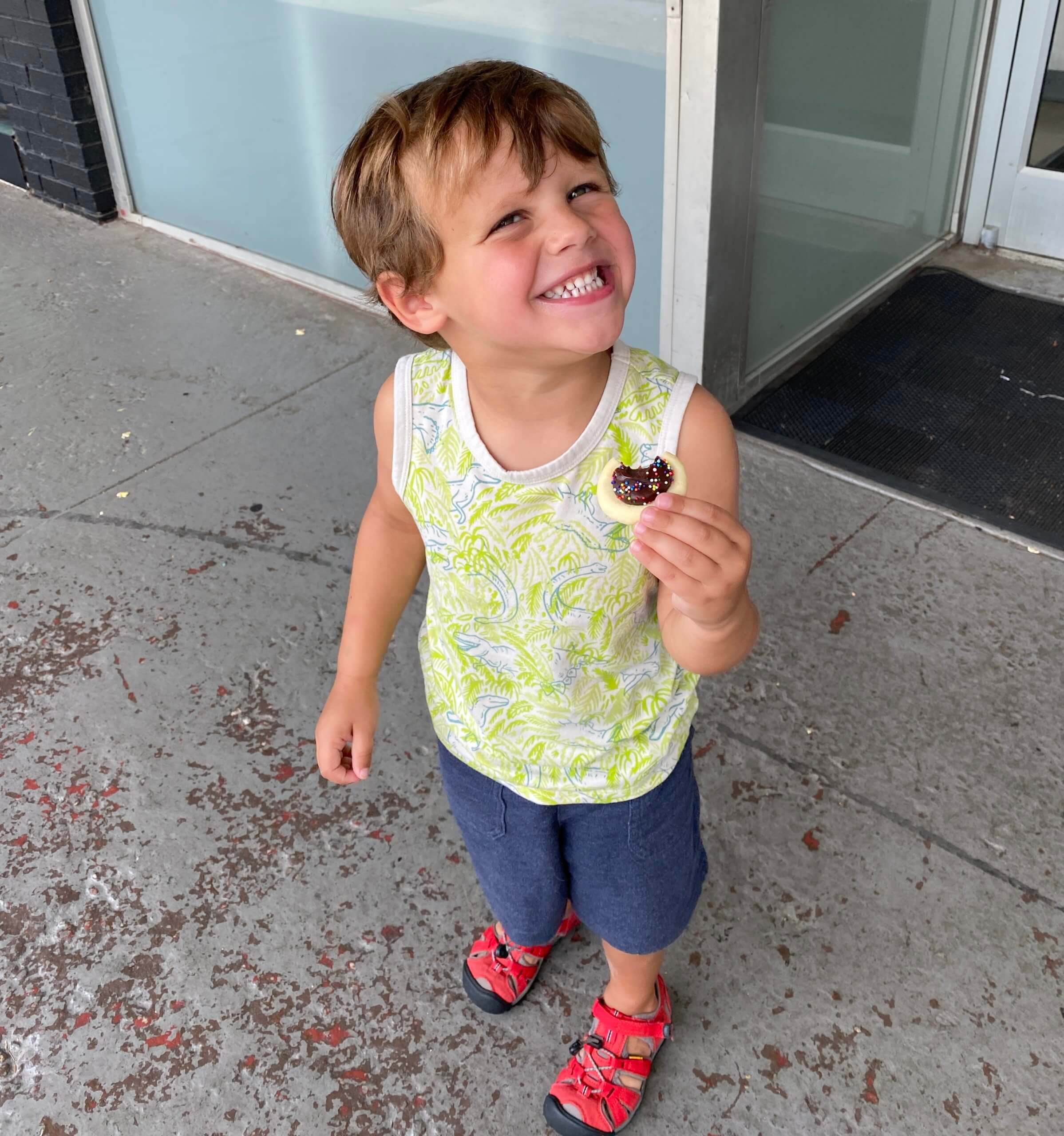 Peanut Butter Runner by jen eddins