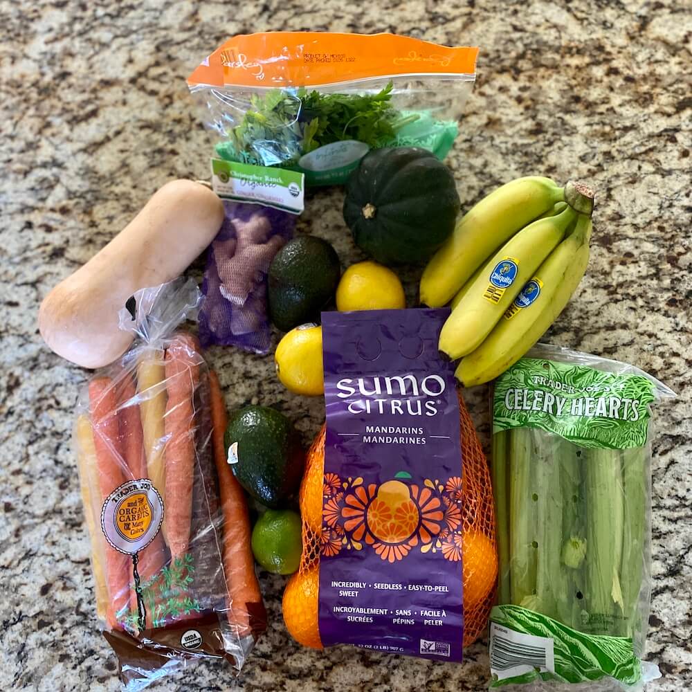 Trader Joe's produce