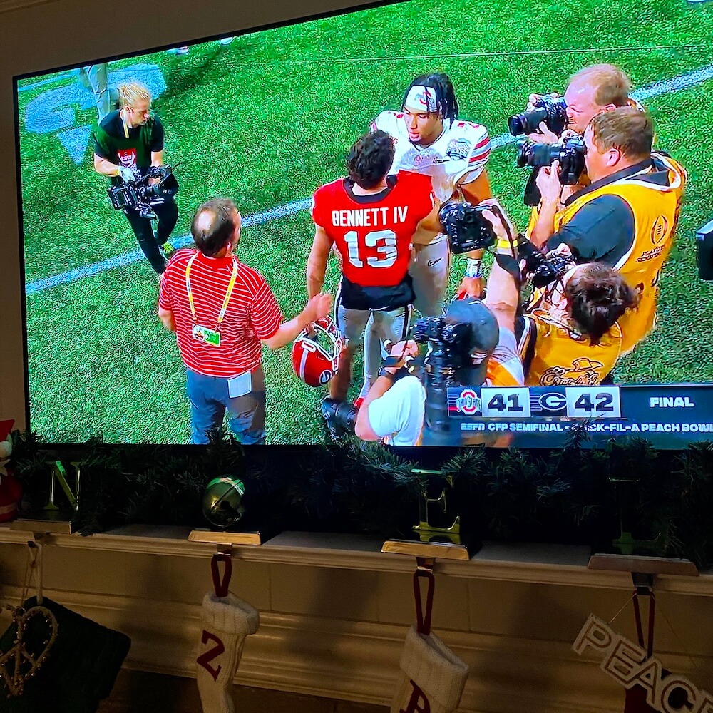 uga Ohio state