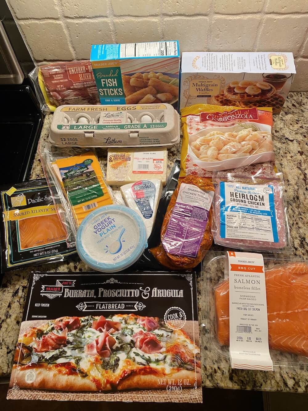 Trader Joe's haul