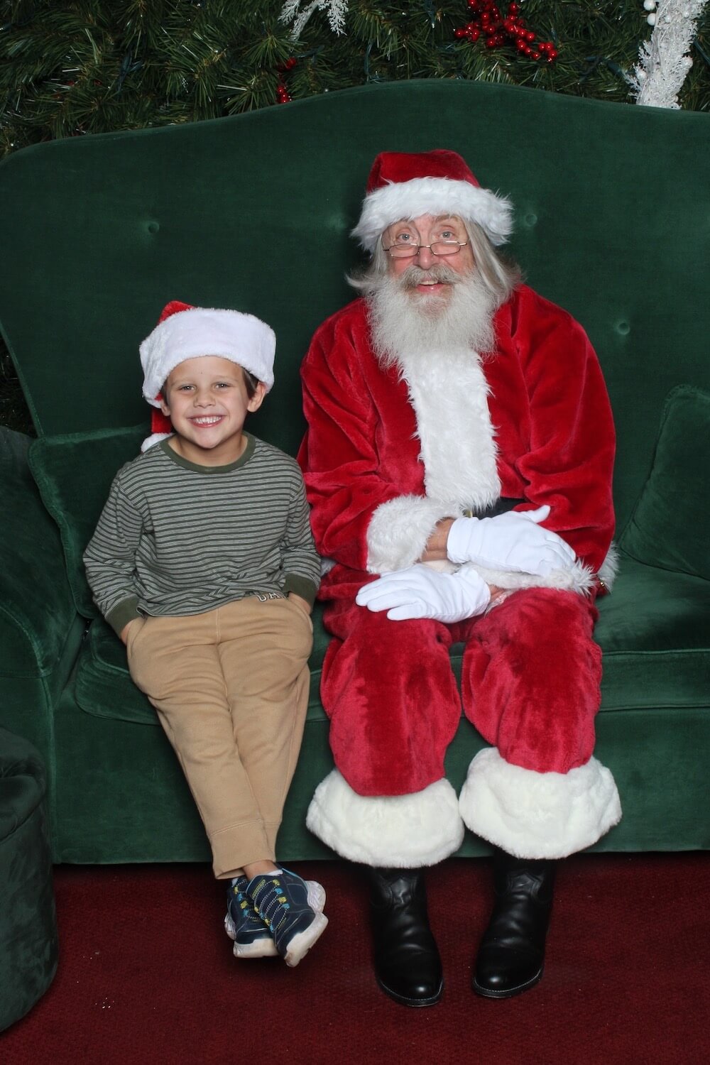 santa SouthPark mall