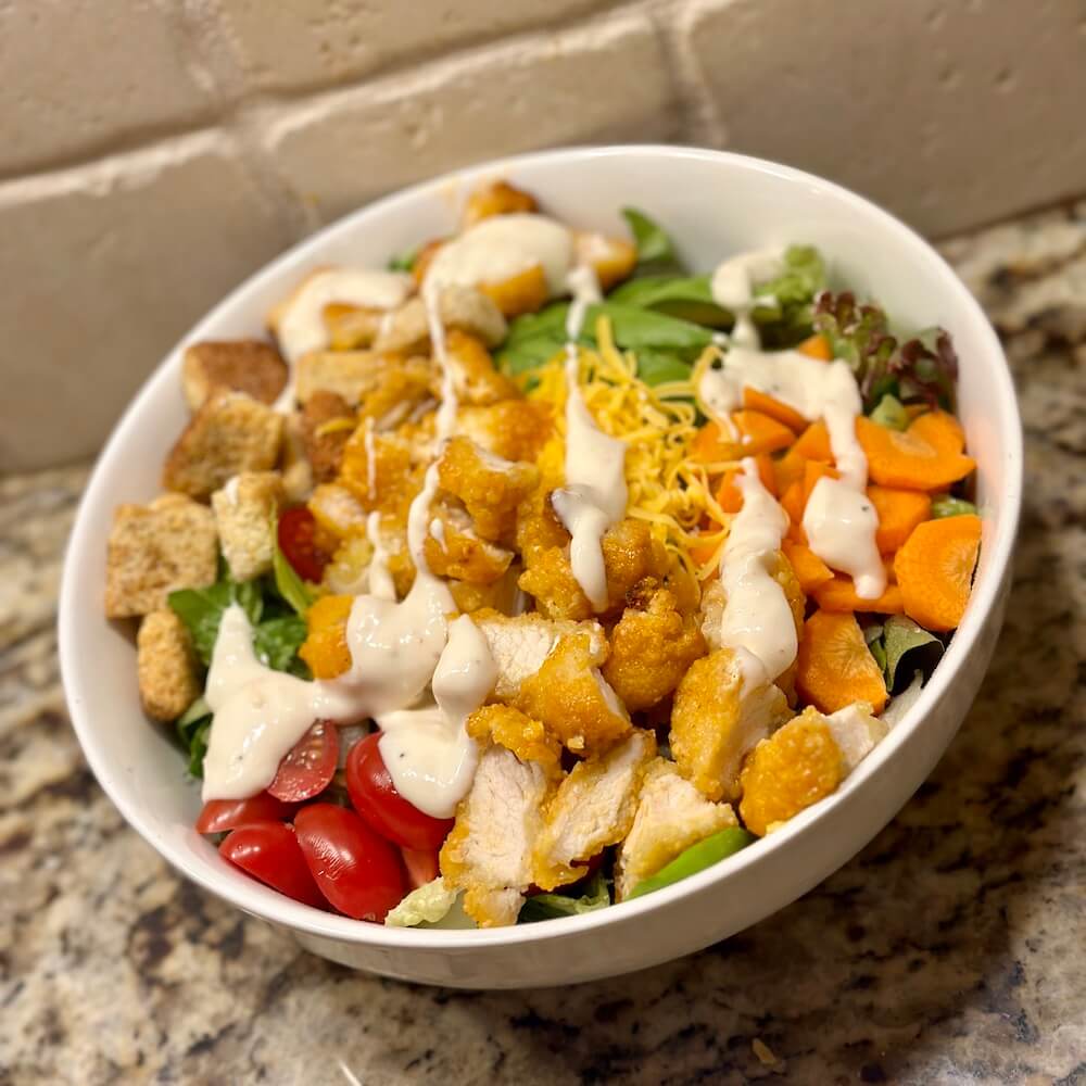 buffalo chicken salad