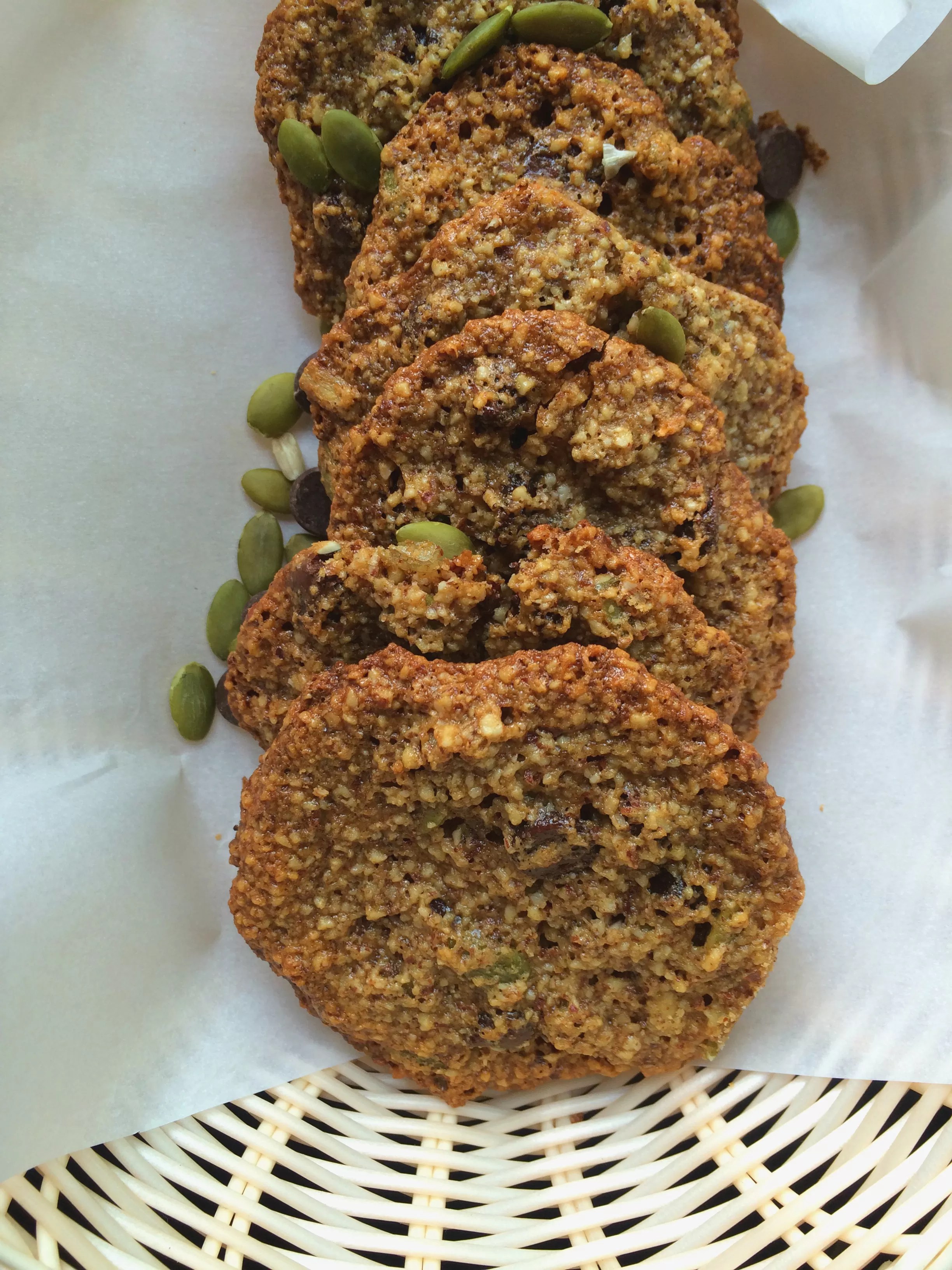 Crunchy Almond Cookies Peanut Palate