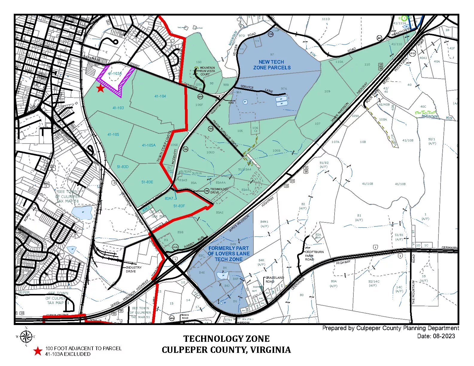 One Approved Another On The Horizon Piedmont Council Culpeper County Technology Zone Jpg.
