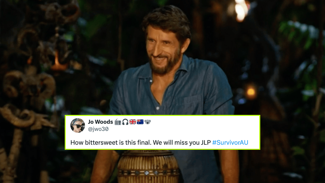 Survivor: Australia V The World Marks Jonathan LaPaglia’s Last Time As Host & I’m Sobbing