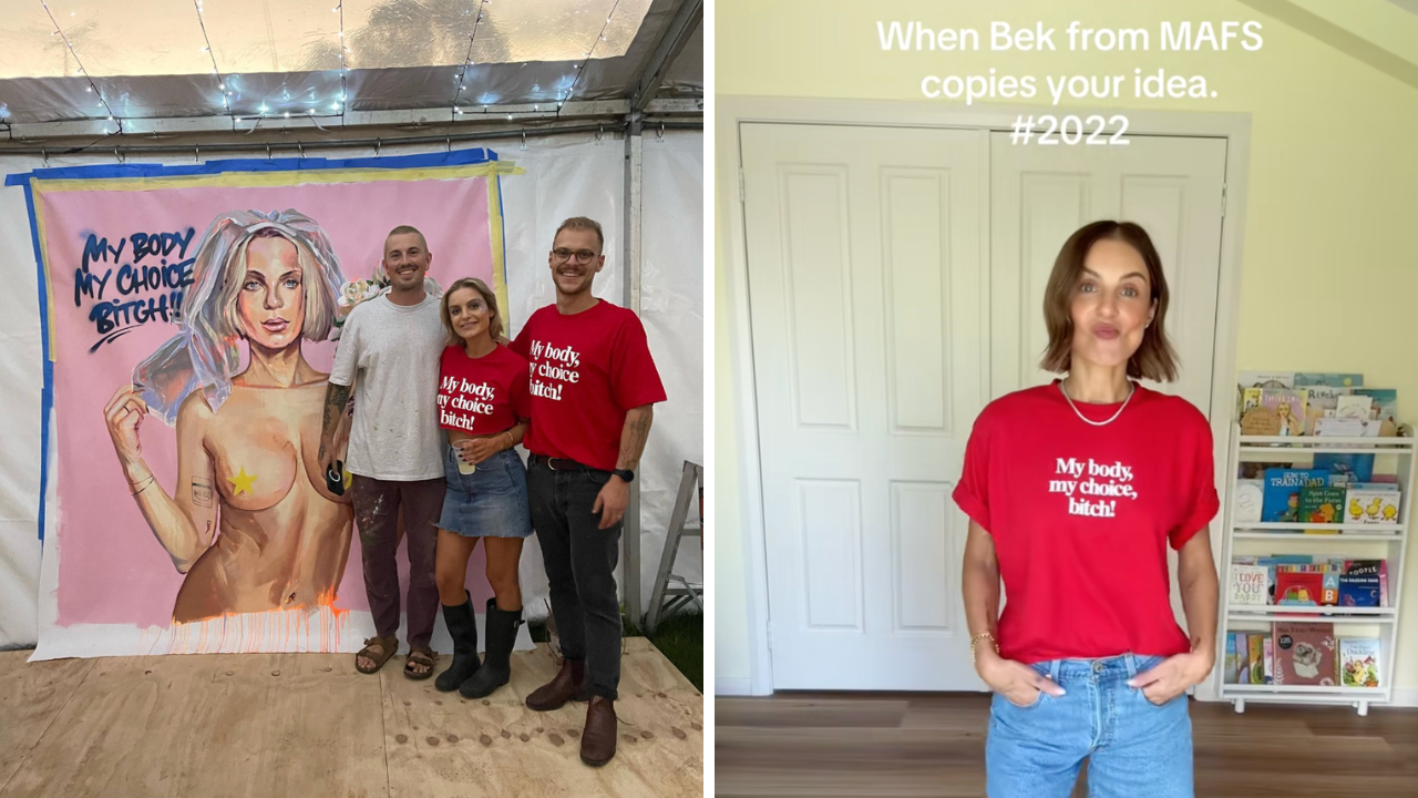 MAFS Merch That Ex-Cast Members Have Released