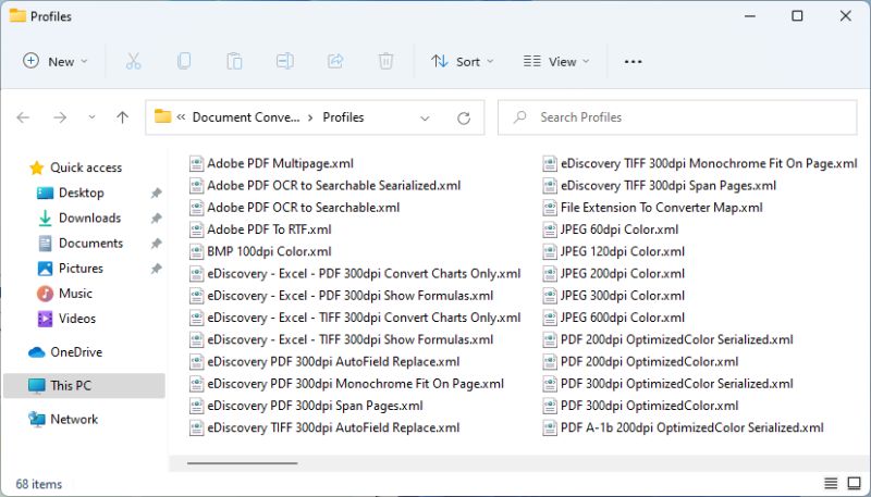 Creating And Editing Document Conversion Service Conversion Profiles - Gorgeous Mountain Illustration - 4K