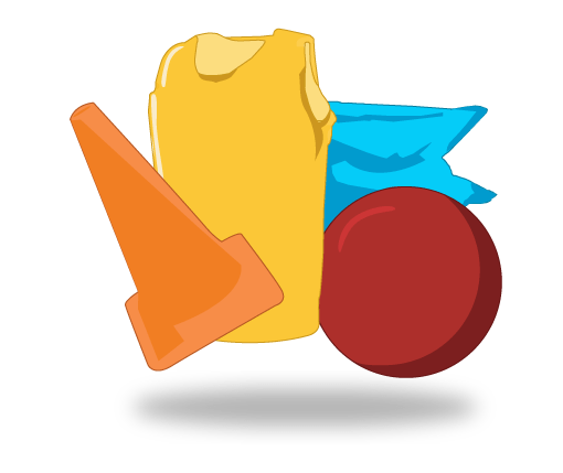 If you are performing this activity outdoors, use trees to prevent students from overbalancing. Full Length Elementary Pe Games