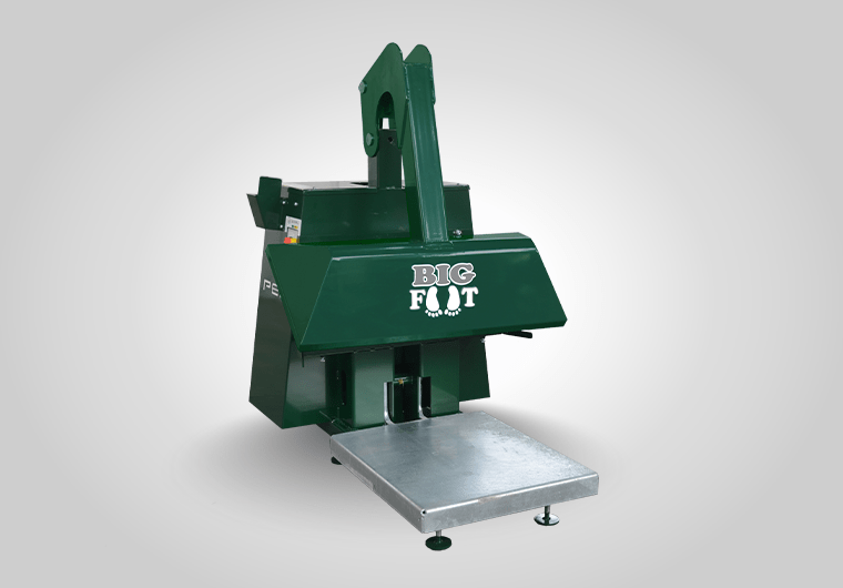 PEL 660 Bin Compactor that can compact waste rubbish trash bin bags