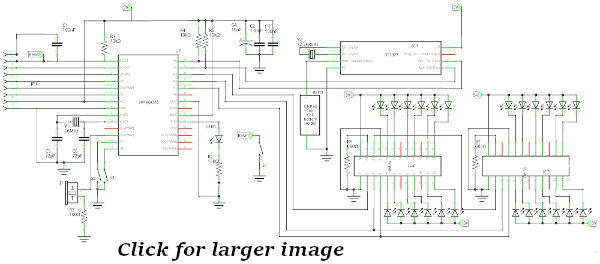 Arduino Alarm Clock Circuit Diagram
