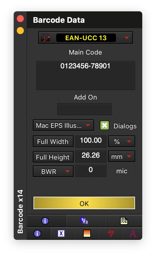 When you purchase through links on our site, we may earn an. Mac Barcode Software Pc Barcode Software Barcode The Barcode Generator