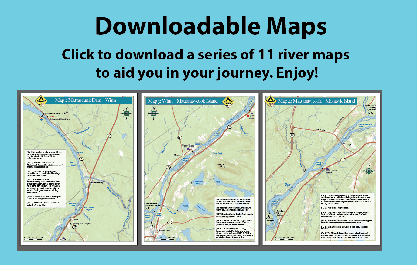 Navigating The Invisible River A Traveler S Review Of The Penobscot MapAd 
