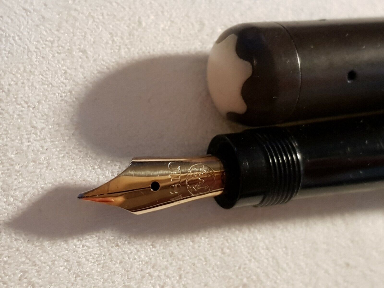 Montblanc Füller SIMPLO SAFETY Nr. 25 Fountain pen Antike, Rar, Vintage, Selten Pen Trading PS UG