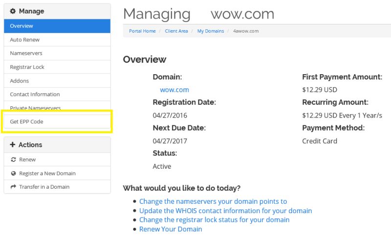How To Obtain The Epp Code For Your Domain Knowledgebase Peopleshost - Professional Nature Photo - 4K