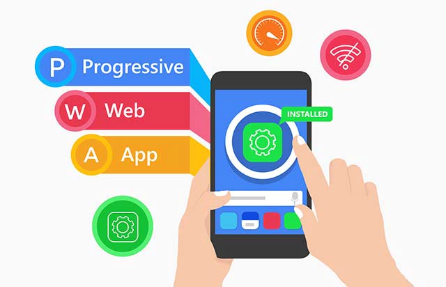 progressive web app