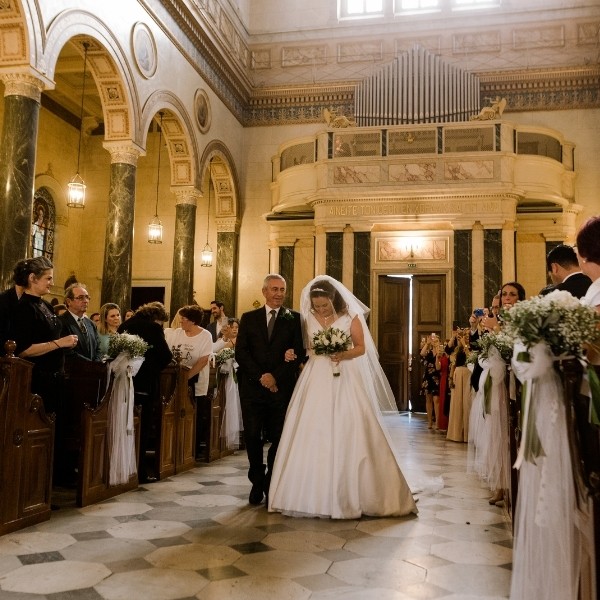 Wedding processional guide