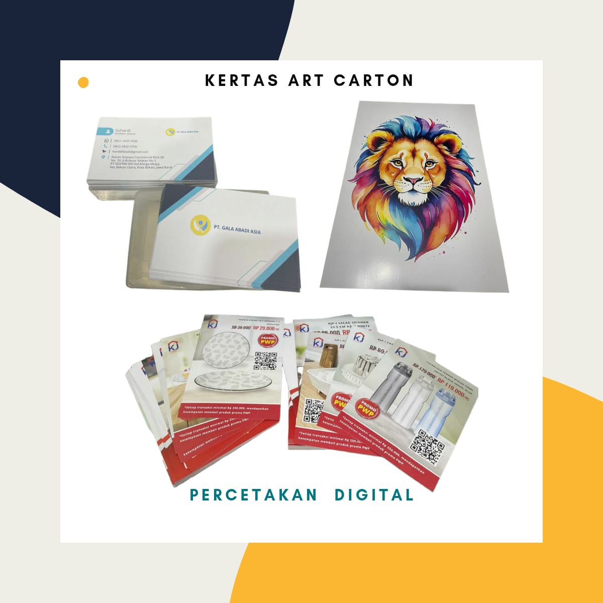 kertas art carton