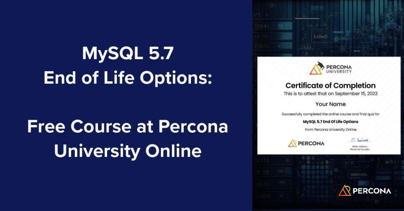 Lesson 1 How To Upgrade To Mysql 8 0 Overview Mysql Tutorial Percona University Online - Sunset Patterns - Elegant Desktop Collection