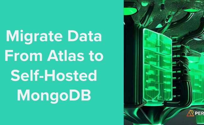 Migrate Data From Atlas To Self-Hosted MongoDB