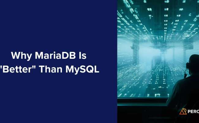 Why MariaDB Is 