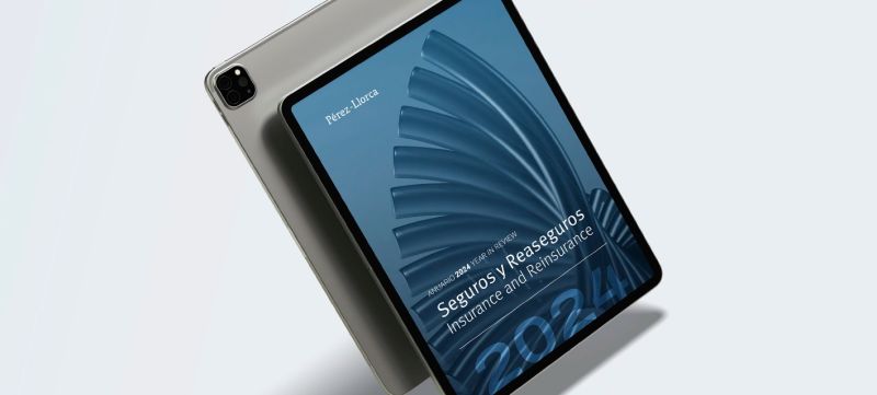 P Rez Llorca Irrumpe En El Sector De Seguros Y Reaseguros Con El - Modern Retina Colorful Backgrounds | Free Download