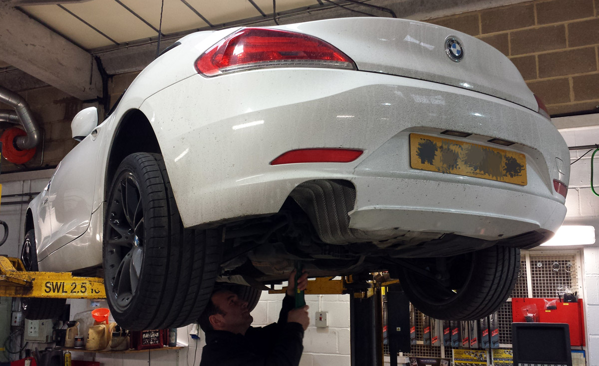 Bmw z4 rear diff
