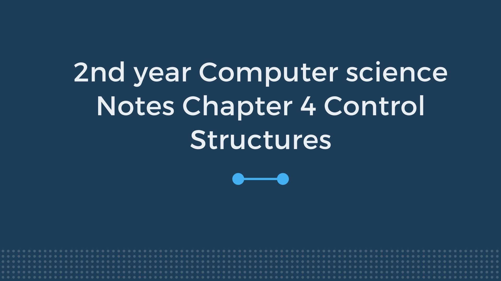 2nd Year Computer Science Notes Chapter 5 Arrays And Strings