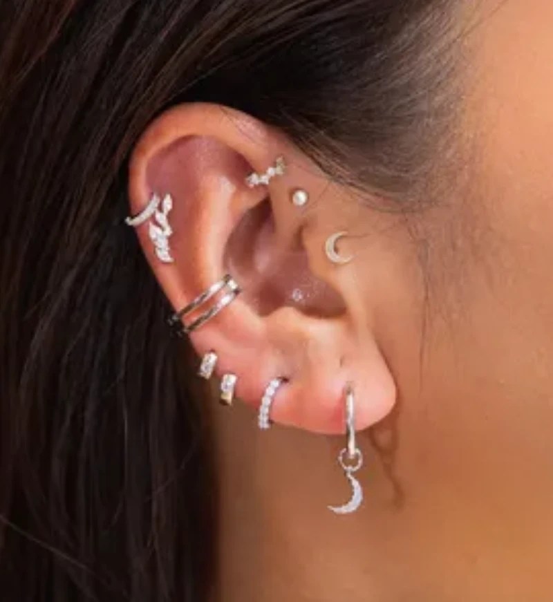 Ear piercing in abu dhabi
