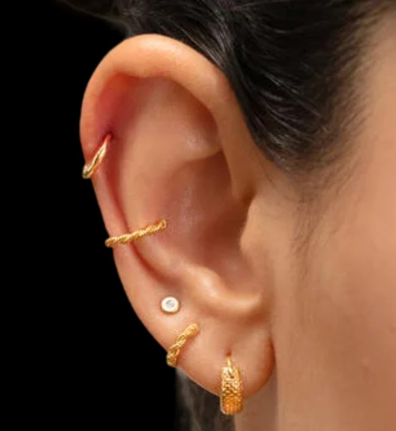 Ear piercing