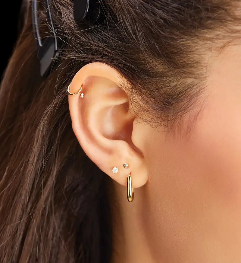 Ear piercing