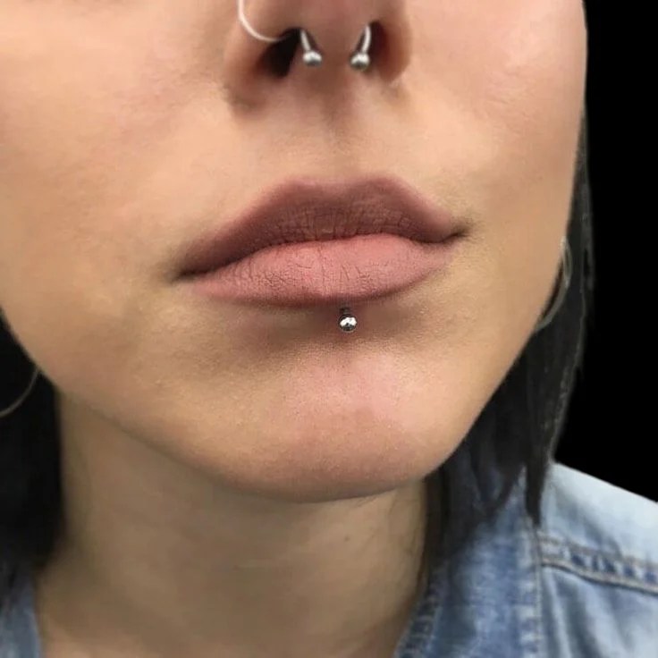 Lip Piercing