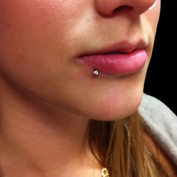 Lip Piercing in dubai