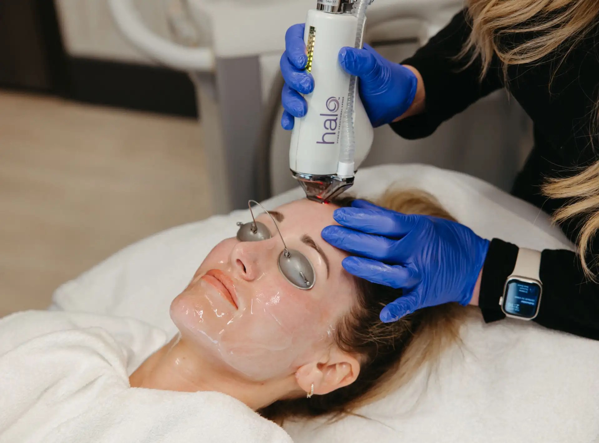 Halo Treatment In Dubai