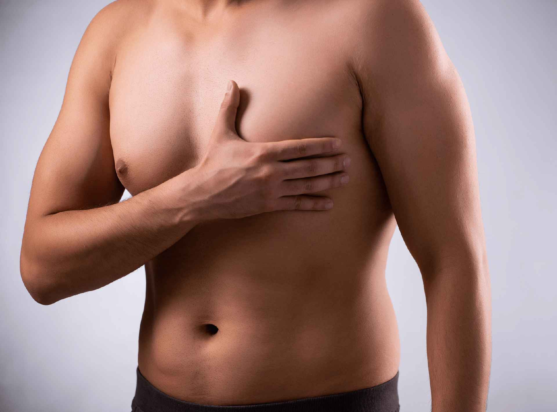 Bodybuilder Gynecomastia Treatment From Steroid Usage