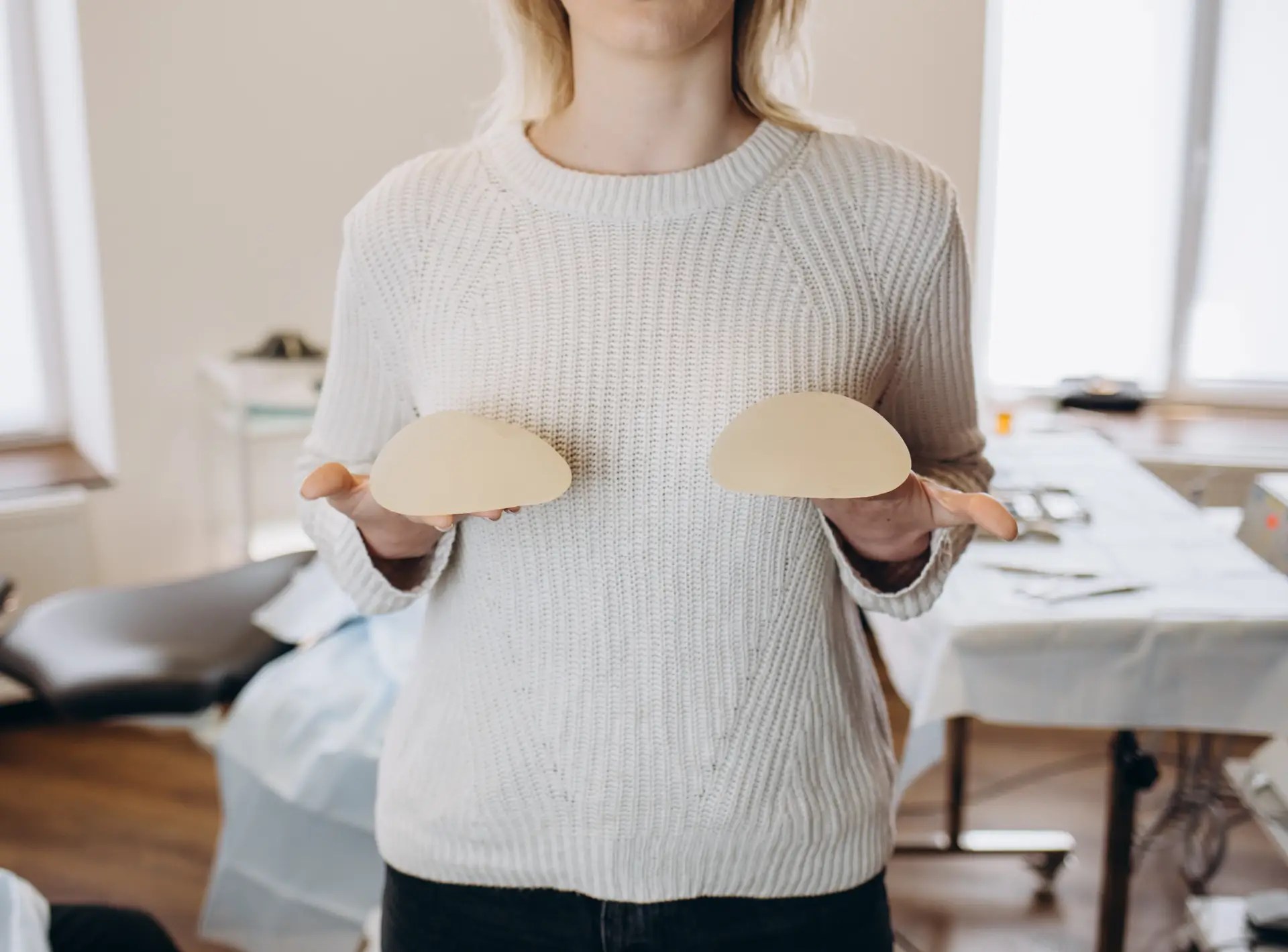 Determine Size For Breast Implants
