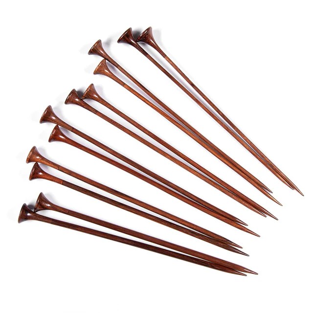 Birch Wood Single Point With Flare End