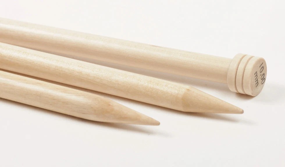 Beech Wood Single Point Needle