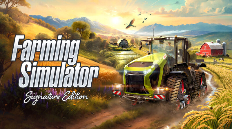 Farming Simulator Signature Edition Switch 2 All The Updates Farming Simulator Signature Edition 800x445 