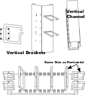 Horizontal Patch Cord Managers - Best Abstract Patterns in 4K