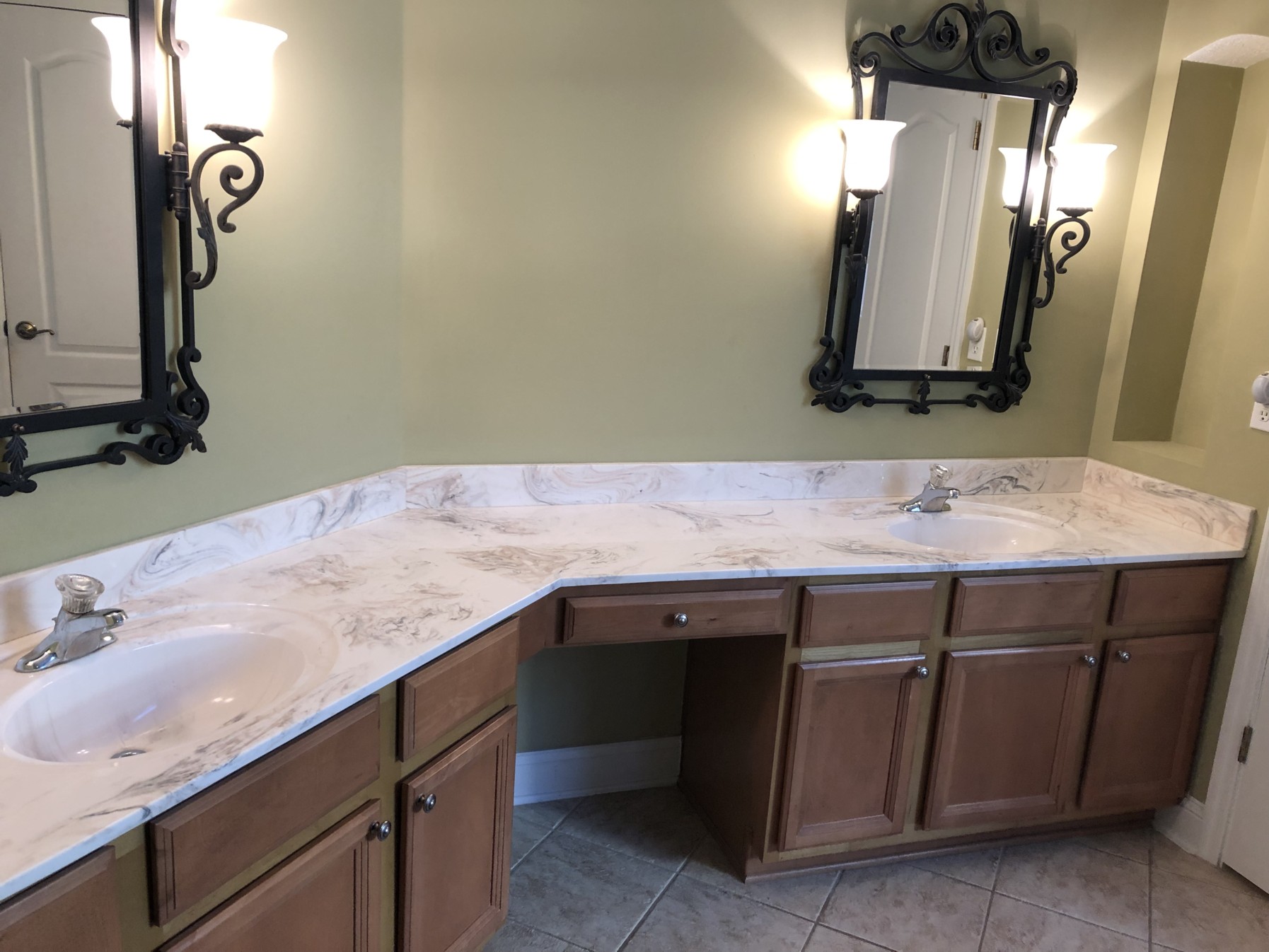 Anthony's reglazing | tub reglazing | clearwater, fl . Countertop Repair Refinishing/Resurfacing - Jacksonville FL