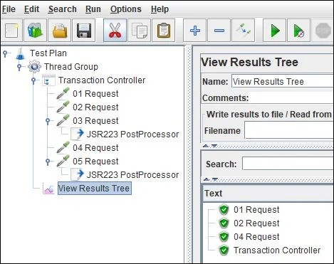 Exclude Response Time Of Jmeter Sampler Ignore Sampler
