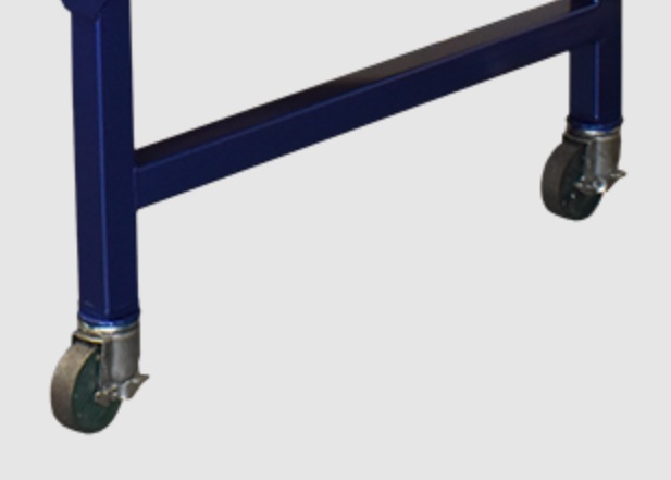 Optional Wheel Kit Upgrade for HIX NPII-2410 and NPII-3610 Conveyor Dryer | Wholesale Screen Printing Supply NJ