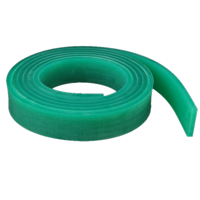 FIMOR Serilor™ SR1 Squeegee Medium 75 Durometer Green-Sold by Inch | Wholesale Screen Printing Supply NJ