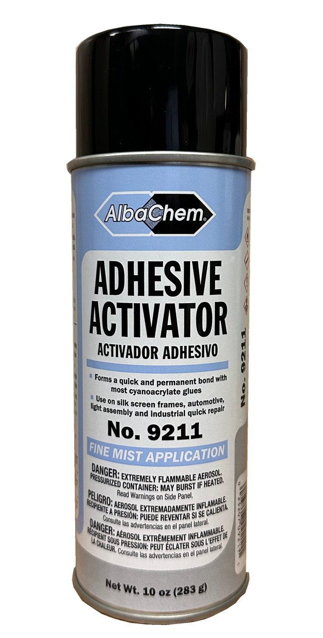 ALBACHEM #9211 SCREEN FRAME ADHESIVE ACTIVATOR ***SINGLE CAN*** | Wholesale Screen Printing Supply NJ