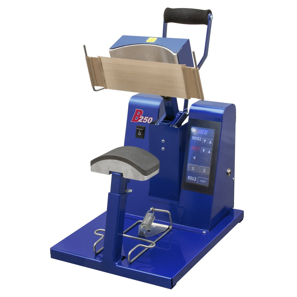 HIX EVO TOUCH B250 Cap Press Hat Heat Transfer Machine | Wholesale Screen Printing Supply NJ