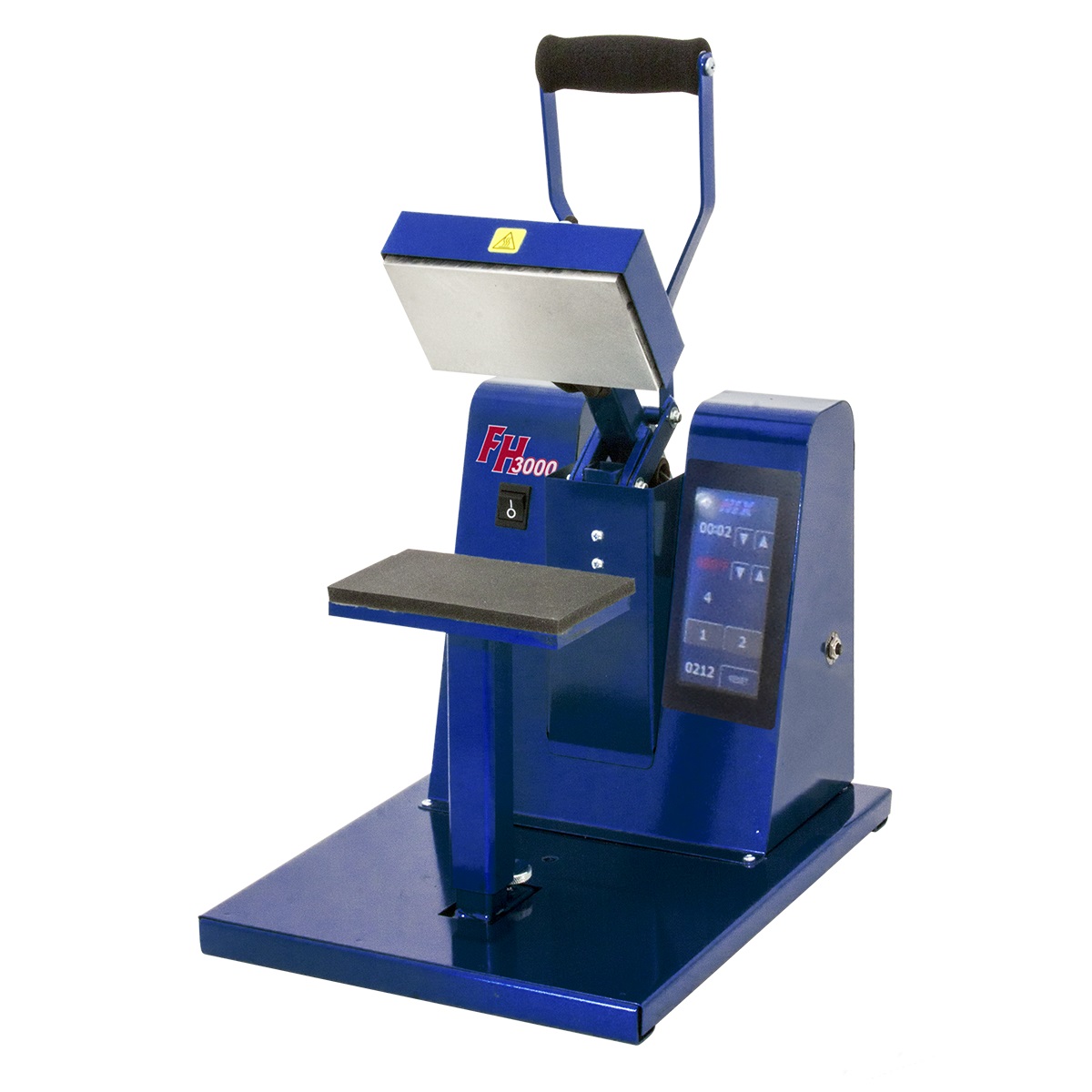 HIX EVO TOUCH FH3000 Flathead Press Small Format Heat Transfer Machine | Wholesale Screen Printing Supply NJ