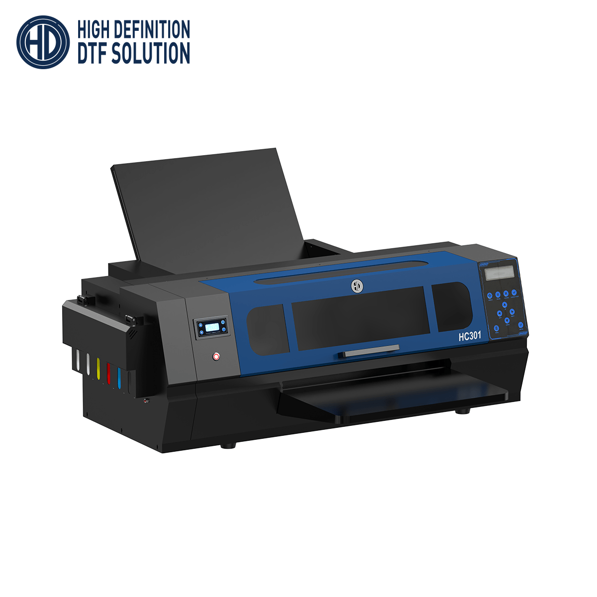 HC301 DTF Printer, 30cm Wide (11.8 inches), 1 x F1080 (roll to roll) | Wholesale Screen Printing Supply NJ