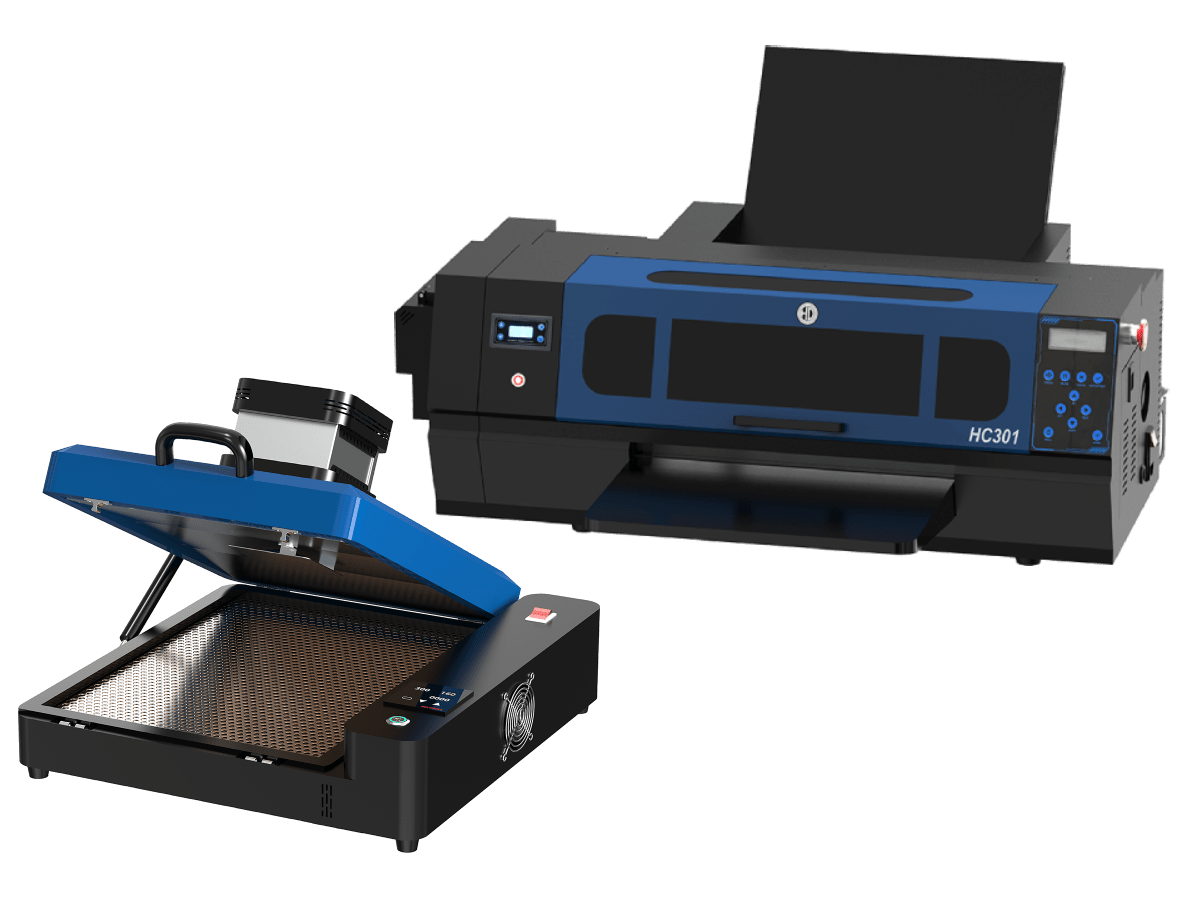 DTF Package-3 HC301 DTF Tabletop Printer, 30cm Wide (11.8 inches) | Wholesale Screen Printing Supply NJ